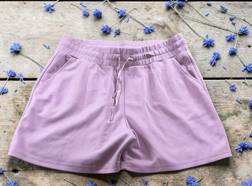 Spyder Pink Shorts Women'sSz XL Elastic Drawstring Waist Pockets 4.5" Inseam